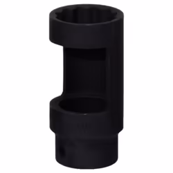 KS Tools 455.0031, Prise, 1 tête(s), Acier, DIN 3120, ISO 1174, 250 g