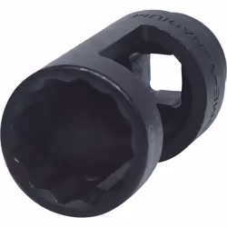 KS Tools 455.0032, Prise, 1/2", 1 tête(s), Acier, DIN 3120, ISO 1174, 250 g