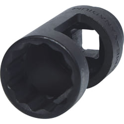 Douille d'extraction 12 pans 27 mm pour injecteur