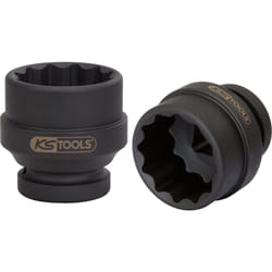 KS Tools 450.0404 Douille à choc Noir