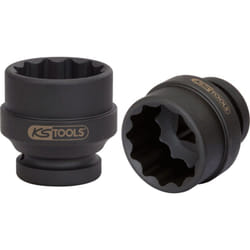 KS Tools - Douille 1 12 pans 55 mm pour arbre d'embrayage - 450.0405