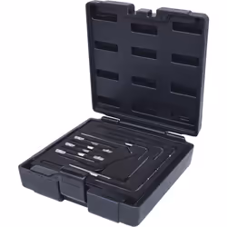 KS Tools 140.2310, Sulfate de chondroïtine, Noir, Métallique, Chrome, 12 outils