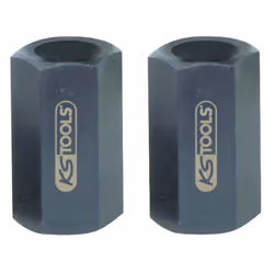 KS Tools 450.0055, Prise, Métrique, 2 tête(s), 22 mm, 604 g