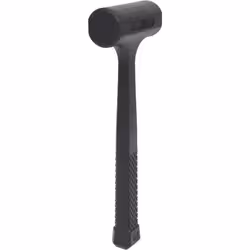 KS Tools 140.5256–E Marteau en plastique Noir - Vue supplémentaire 4