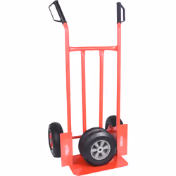 KS Tools 160.0228, Acier, Chariot de transport, Rouge, 250 kg, 2 roue(s), Caoutchouc