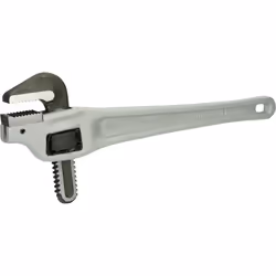 Type „Stillson“ Corps en Fonte d'aluminium Bec poli Réglage continu Aluminium forgée Longueur totale L en mm 360.0 Attribut d ...