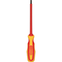 Tournevis manuel / ciseau KS Tools 117.0508-E; SL4; 100 mm