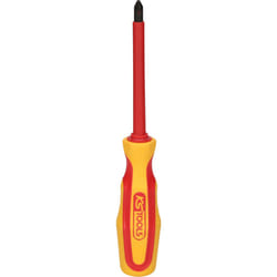 Tournevis manuel / ciseau KS Tools 117.0536-E; PZ2; 100 mm