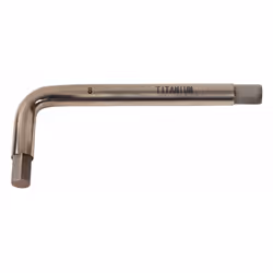 KS Tools 965.0403, Clé hexagonale forme de l, Métrique, 1 pièce(s), Titane, 3 mm, 6,3 cm