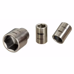 KS Tools 965.3814, Prise, 3/8", Métrique, 1 tête(s), 14 mm, Titane