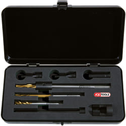 Kstools - ks Tools - Jeu d'extraction de bougies de préchauffage (M8), 8pcs - 152.1020