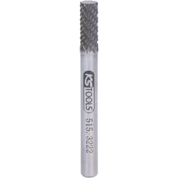 Kstools - Fraises hm (carbure métallique) forme a, 6 mm