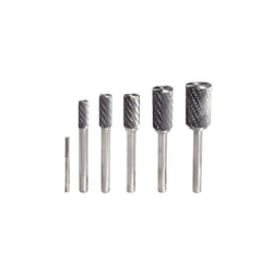 Fraises hm (carbure métallique) forme a avec denture étoilé, 3 mm