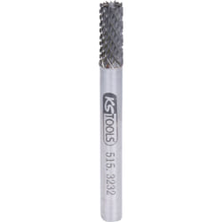 Kstools - Fraises hm (carbure métallique) forme a avec denture étoilé, 6 mm