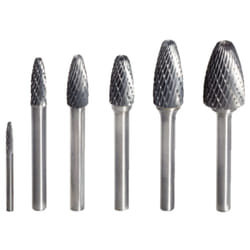 Kstools - Fraises hm forme f, 6 mm