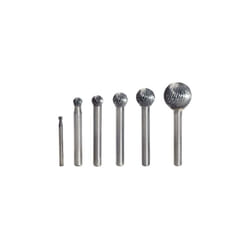 Fraises HM forme D, 3 mm