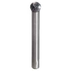 KS TOOLS Fraises HM forme D, 8 mm