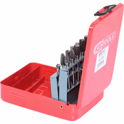 Kstools - Jeu de fraises hm, coffret métallique, 10 pcs
