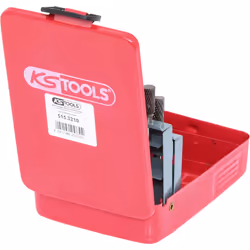 Kstools - Jeu de fraises hm, coffret métallique, 10 pcs
