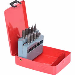 Kstools - Jeu de fraises hm, coffret métallique, 10 pcs - Vue supplémentaire 4