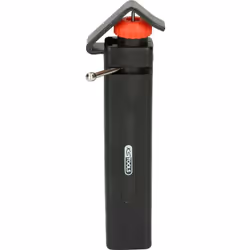 Avec fonction de coupe en longueur Adapté pour les coupes en spirale de gaine isolante résistante Profondeur de coupe réglabl ...