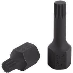 XZN® Carré d’entraînement selon DIN 3121 / ISO 1174 Version longue Pour actionnement de machines Tête brunie Chrome-Molybdène ...