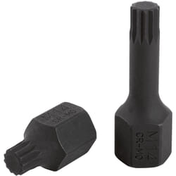 1/2" DUODRIVE Embouts à chocs spéciaux, XZN, M14, 43mm longue