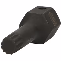 XZN® Carré d’entraînement selon DIN 3121 / ISO 1174 Version longue Pour actionnement de machines Tête brunie Chrome-Molybdène ...