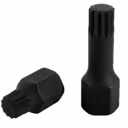Clé à douille; KS TOOLS; 1/2 M18 Acier de molybdène-chrom Polygone intérieur