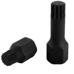 KS TOOLS 515.1166 Clé à douille 1/2 M18 Acier de molybdène-chrom Polygone intérieur