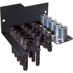 Cet assortiment permet l'extraction de moyeux de roue avec un déport de Ø 75 mm Flasque placé avec un espacement minime grâce ...