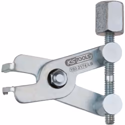 KS TOOLS Outil de réglage pour l'embrayage Numéro de fabricant 150.2174 Poids en g 98 Longueur totale L en mm 32
