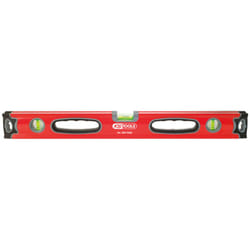 Ks Tools - Niveau aluminium à double semelle, L.500 mm - 204.7050