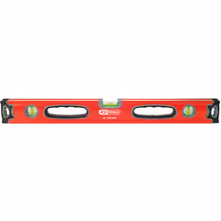 Niveaux rectangulaires en aluminium à double semelle L.600 mm