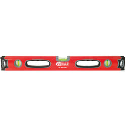 Niveaux rectangulaires en aluminium à double semelle L.600 mm