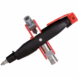 Pour embouts DIN 3126 / C 6,3 - Code EAN: 4042146260692 - Largeur B: 140 mm - Longueur totale L en mm: 100.0 mm - Matière: Fo ...