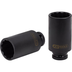 Kstools - 1/2 Douilles 12 pans spéciales cardan, 33 mm