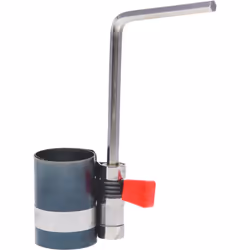 Pour le maintien des segments lors du montage du piston Acier trempé - Code EAN: 4042146267998 - Diamètre en mm: 45 - 90 mm - ...