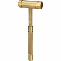 KS Tools 140.2081, Maillet, Laiton, Laiton, Laiton, 23 cm, 800 g