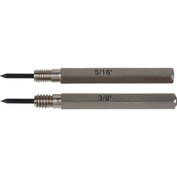 Kstools - Jeu de pointes de centrage pour 332.0951 et 332.0953