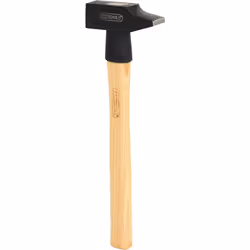 Marteau rivoir KS TOOLS - Manche Hickory - 1060 g - 142.1080
