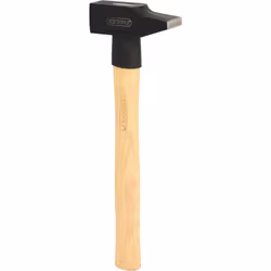 Kstools - Marteau rivoir manche Hickory, 400g 142.1050 - ks Tools