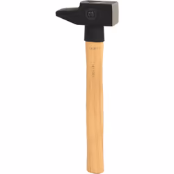 KS Tools 142.1080, Marteau à riveter, Acier, Bois, 35 cm, 1,05 kg, 800 g