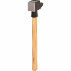 Marteau rivoir, manche Hickory, forme française, 800 g