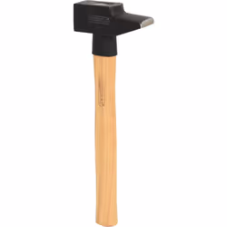 Marteau rivoir, manche Hickory, forme française, 800 g
