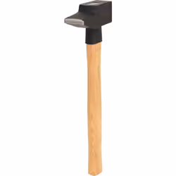 Marteau rivoir, manche Hickory, forme française, 800 g - Vue supplémentaire 4