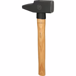 KS Tools 142.1150, Marteau à riveter, Acier, Bois, 38 cm, 1,96 kg, 1,5 kg