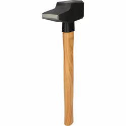 Kstools - Marteau rivoir, manche Hickory, forme française, 1500 g - Vue supplémentaire 4