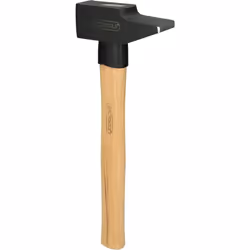 Kstools - Marteau rivoir manche Hickory, 1kg - 142.1100