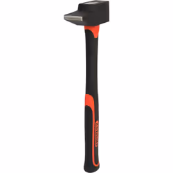 KS Tools 142.1101 marteau Marteau à riveter Noir, Rouge - Vue supplémentaire 4